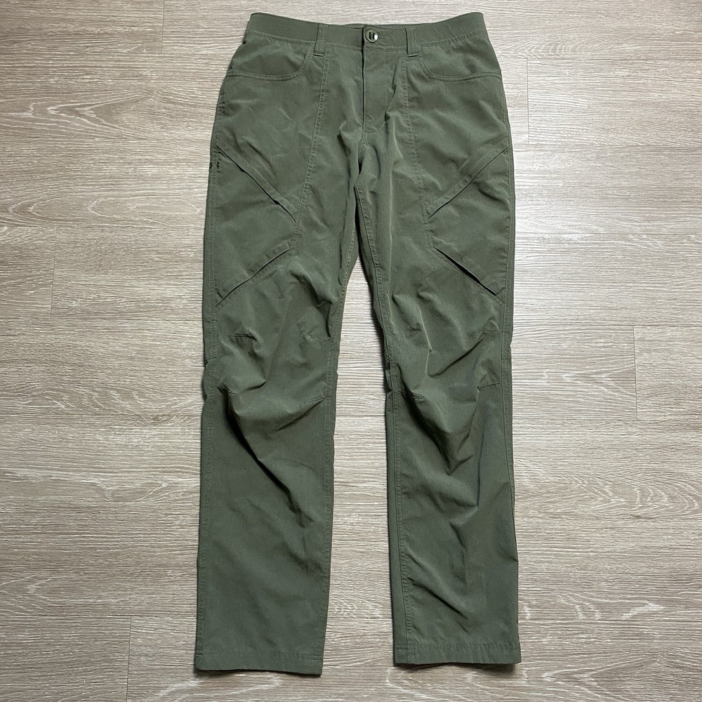 Under Armour Adapt Cargo Pants Men's 32x31 Army Green Storm Tactical Breathable